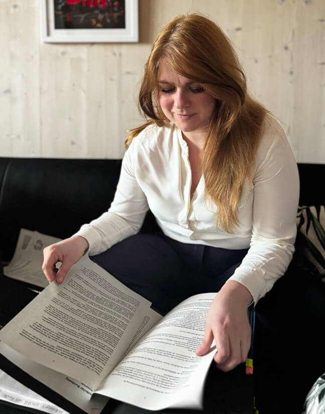 Bild von MdB Christine-Johanne Schröder